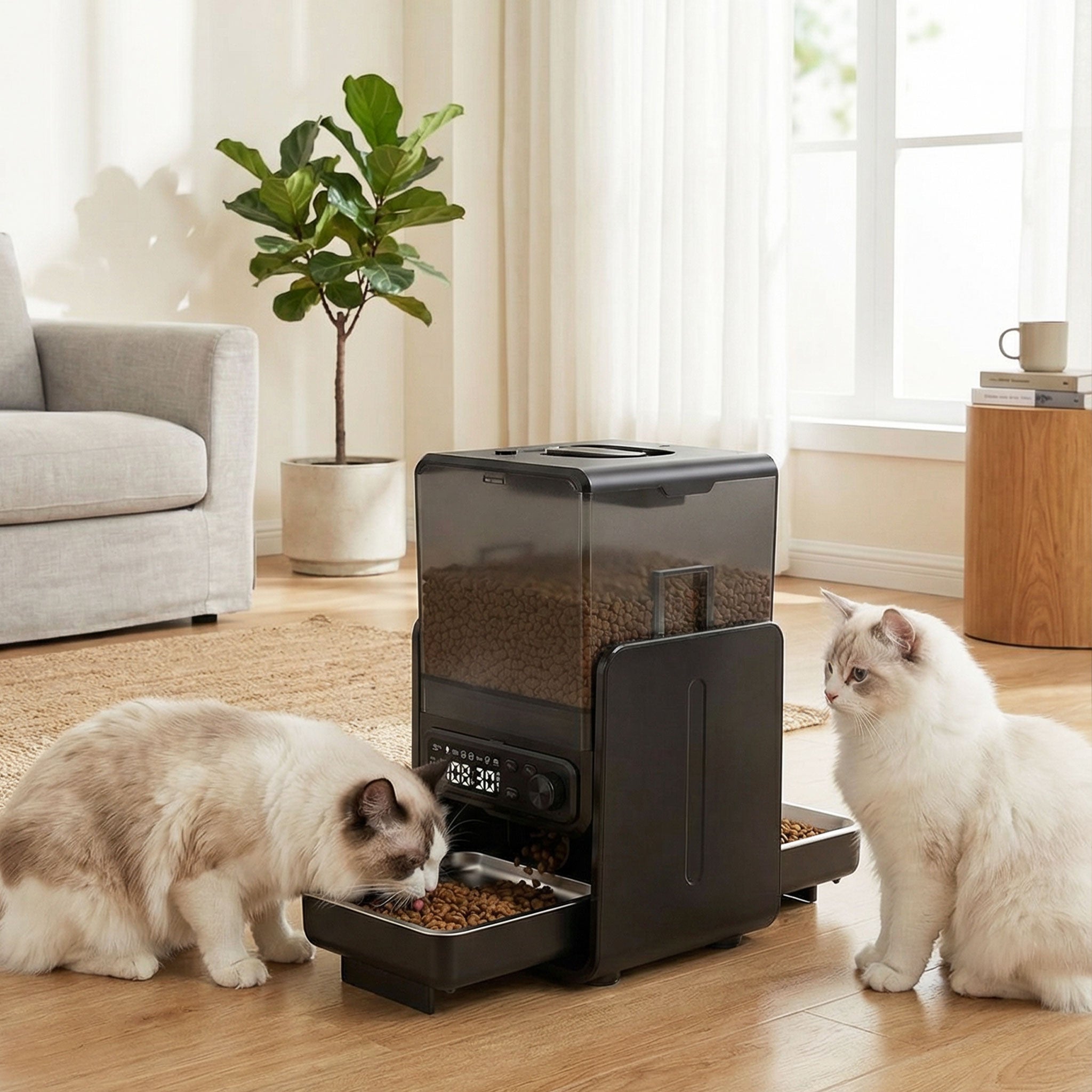 Automatic Cat Feeders | Smart & WiFi Pet Feeders – CityFlee