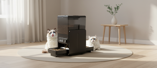 Automatic Cat Feeder 