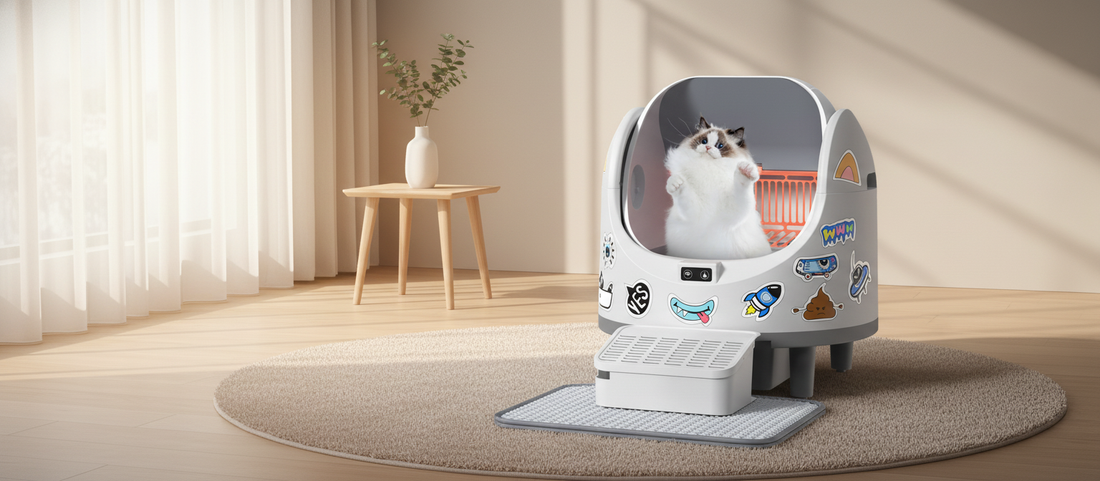 Automatic Cat Litter Box User Manual | CityFlee