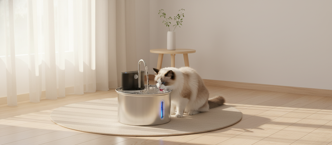 Why Your Pet Needs a Water Fountain — The Science of Healthy Hydration | CityFlee