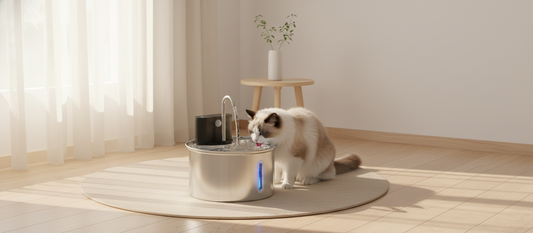 Why Your Pet Needs a Water Fountain — The Science of Healthy Hydration | CityFlee