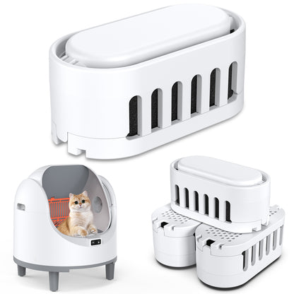 3 PCS Cat Litter Box Deodorant