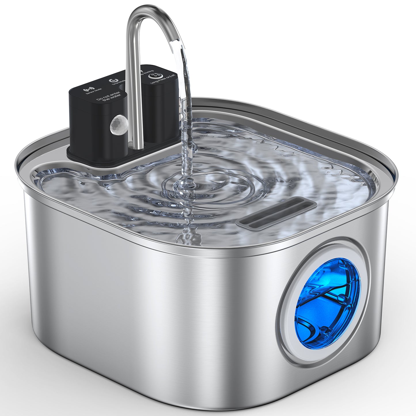 Wireless Cat Water Fountain with Sensor Operated 3.2L