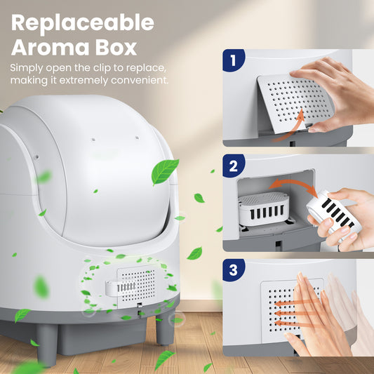 3 PCS Cat Litter Box Deodorant