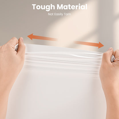 45 Count Cat Litter Box Liners, Heavy Duty Extra Thick Drawstring Bags