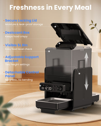 Automatic Cat Feeder