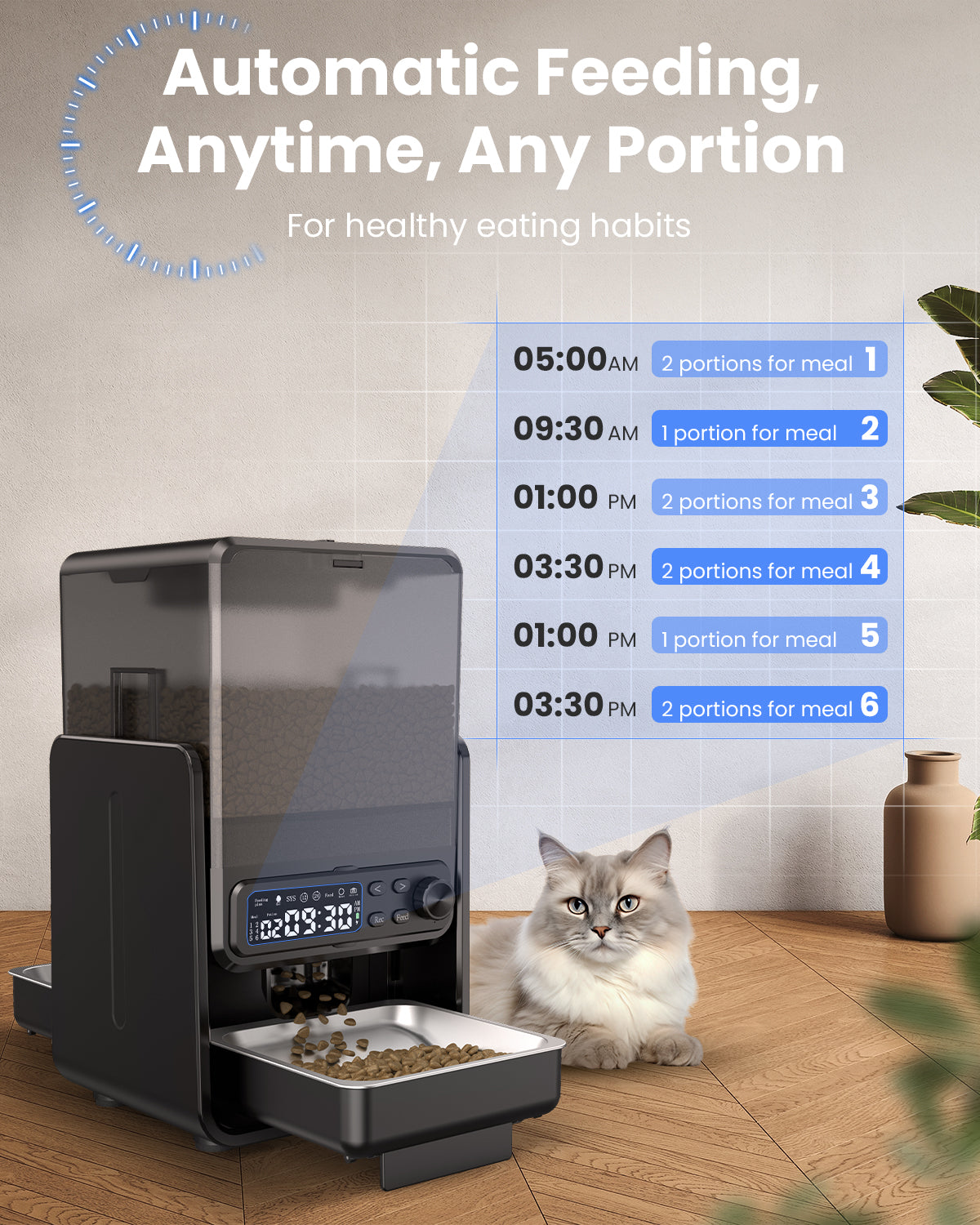 Automatic Cat Feeder