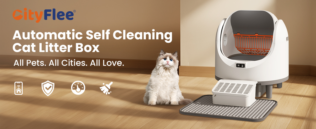 Smart Self-Cleaning Litter Box Video